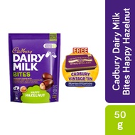 Cadbury Dairy Milk Chocolate Bites Hazelnut 50g