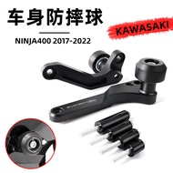 Promotion Applicable Kawasaki Ninja NINJA400 Z400 Modified EP Body Shock-resistant Ball Engine Bumpe
