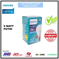 PHILIPS LED ESSENTIAL 9W Bulb 9W watt Bulb WHITE YELLOW/