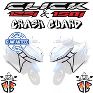 HONDA CLICK (V2-V3) 125i & 150i - Full Crash Guard Head Duty COD