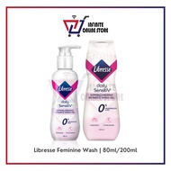 Libresse SensitiV Feminine Wash (80ml / 200ml)