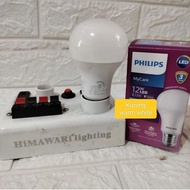 CAHAYA Philips LED Light Bulb 12watt Yellow Light WARM WHITE 3000K SNI