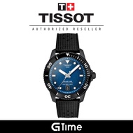 [Official Warranty] Tissot T120.807.37.041.00 Man's Seastar 1000 Powermatic 80 40MM Automatic Strap 