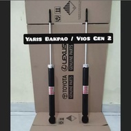 SHOCK ABSORBER/SHOCK BREAKER NEW VIOS GEN2/YARIS BELAKANG ORIGINAL