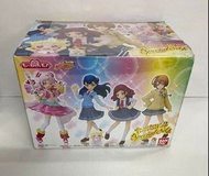 HUG! HUG 光之美少女 Pretty Cure Hugtto Precure Figure Special Set Part 2 校服 食玩 盒蛋 盒旦 日版  Bandai 全新