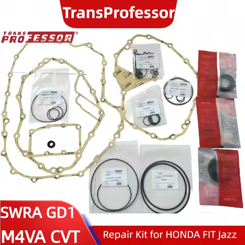 SWRA GD1 M4VA CVT Transmission Repair Overhaul Kit for HONDA FIT TransProfessor Gearbox OHK Gasket O