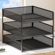 File Storage Rack Desk File Storage Rack Multi-Layer Storage Rack A4Paper File Organizing Shelf TWYI