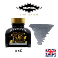 Diamine Fountain Pen 80ml Bottle Ink Grey