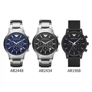 EMPORIO ARMANI นาฬิกาข้อมือผู้ชาย รุ่น AR2434  AR1968 AR2448