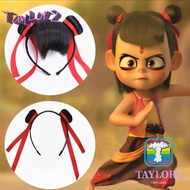 ATAYLOR Children Headwear, Stage Performance Funny Movie Nezha Headband, Fashion Cosplay Props Light