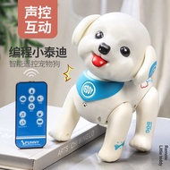 New Product k19 Smart Robot Dog Smart Voice Control Robot Little Teddy Robot Dog Programming Stunt D