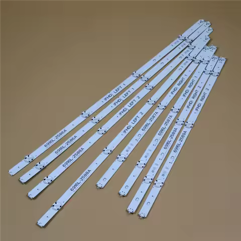 TV LED Array Bars For LG 49LH615V 49LH630V 49LH615V-ZE 49LH630V-ZJ 49LH6420-NE LED Backlight Strips 