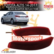 TOYOTA ALTIS 2014-2016 LED Bumper Reflector