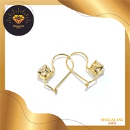 New! Anting Anak Emas 375 - Anting Anak Emas Original