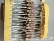 10pcs resistor ukuran 2M2  1/2watt