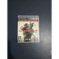 PS3 Crysis 3 Reg 3 English BD Cassette CD Game Playstation 3 Ori Cassette Games Retro Original Sony