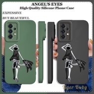 SAMSUNG A22 A20 A30 A20S A21S SAMSUNG A13 4G A12 M12 A31 For Phone Case Silicone Soft Casing Anime One Piece Luffy Shockproof Cases