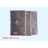 Opp Plastic Size 15 x 22 Opp Plastic Bag