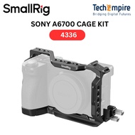 SmallRig 4336 Cage Kit for Sony Alpha 6700 A6700 All-in-one full cage which includes a cable clamp f