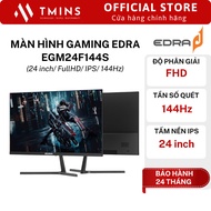 EDRA EGM24F144S gaming monitor (24 inch/ FullHD/ IPS/ 144Hz) - Genuine product
