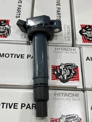 คอยล์จุดระเบิด TOYOTA CAMRY ACV40 VIGO เบนซิน 2TR COMMUTER 2.7 HITACHI ประกัน3เดือน