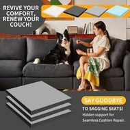 22 Inch/56cm High Density Sofa Cushion Support Pad, Designed For Sunken Seats - 40D High Rebound Rec