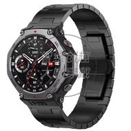 สายนาฬิกาสปอร์ตอัจฉริยะ Amazfit T-Rex2 Ultra T-Rex3 RexPro A1918 Milan Buckle Band สายนาฬิกาสแตนเลสไ