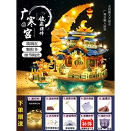 Compatible With 10000 LEGO Bricks Suzhou Garden Difficult Construction Adult Educational Boy Assembl