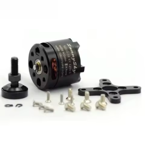 1pcs for Sunnysky X2212 II 980KV 1250KV 1400KV 2450KV Outrunner Brushless Motor 2212 for RC Quadcopt