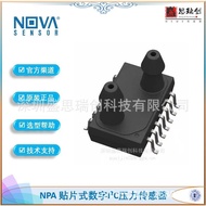 NPA-700B-030A Tekanan Mutlak 200KPa Digital I2C Output 5vdc Penderia Tekanan Penentukuran Pengujaan 