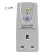 Uk Plug 13A Gfci Leakage Protection Plug Rcd Socket Home Circuit Breaker Cutout  Switch- Uk Plug