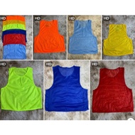 Colorful Freesize Bib Shirt, Mesh Sports Shirt