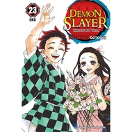 Comic Demon Slayer - Kimetsu no Yaiba by Koyoharu Gotouge Demon Slayer Manga Manga