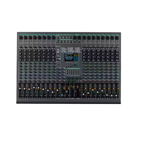 High Quality DJ Music Mixer 14 Dual DSP Console 14 Channel Dual DSP Professional Mixer Audio Mixer
