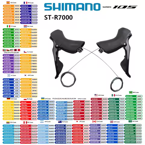 SHIMANO 105 ST r7000 shifter Dual Control Lever 2x11-Speed 105 r7000 Derailleur Road BIKE R7000 Shif