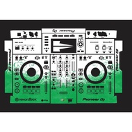 [ Express ] DJ Desk Sticker Skin (HL92) (XDJ RR / RX / RX2 / RX3 / XZ , DDJ - SB / RB /200/400)