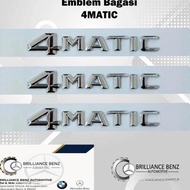Mercedes Benz 4Matic Emblem Original Grade A 4Matic Writing Emblem/
