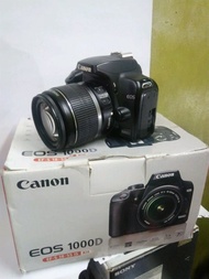 Best Seller!! Kamera Canon Eos 1000D Bekas Murah Dslr