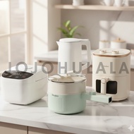 GAABOR Vacuum Cleaner Corded 2 Litre Tornado System Streamer Iron Electric Pot Rice Cooker