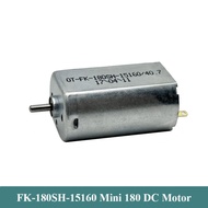 DC FK180SH15160 Micro 180 Motor DC 3V 5V 6V 9V 12V 11000RPM Carbon