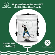 Happy Gilmore Golf Ball Bag - Golf Ball Bag Golf Ball Bag - Valuables Pouch