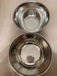 不鏽鋼盤 直徑31cm 深14cm