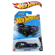 UNGU Hot Wheels HW50 Concept Purple Lets Race Rod Squad