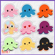 OCTOPUS PLUSHIE INSPIRED STICKERS CUTE PLUSHIE WATERPROOF STICKERS