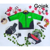 GOJEK JUNIOR CHILDREN'S COSTUME I GOJEK CHILDREN'S COSTUME