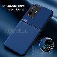 Xiaomi Mi 11T 10T Pro 9T Mi11 Ultra 11Lite 5G NE Mi11T 11TPro Matte Hard Case Soft Edges Magnetic Back Casing Cover Redmi K40Gaming Note 10 Pro 10S 9T 9S Case