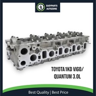 Autozone-AD New Toyota 1KD Vigo Quantum 3.0L Engine Cylinder Head (Kosong)