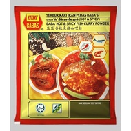 Baba's Spicy Fish Curry Powder 250G
