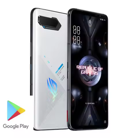 Global ROM ASUS ROG Phone 5 5G moblie phone Snapdragon 888 6.78'' 144Hz AMOLED 6000mAh 65W Fast char