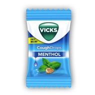 Vicks Herbal Sore Throat Relief Lozenges with Mint Flavor | 01 pill/1.8(g)